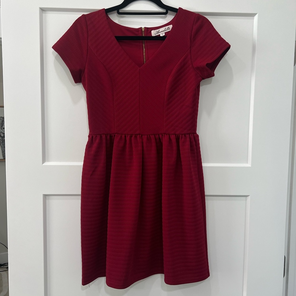 Annabella Red Dress